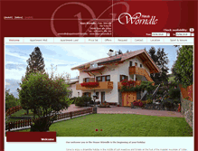 Tablet Screenshot of haus-woerndle.it